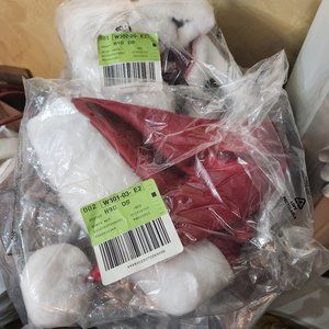 Victoria's Secret Santa hat and matching skirt